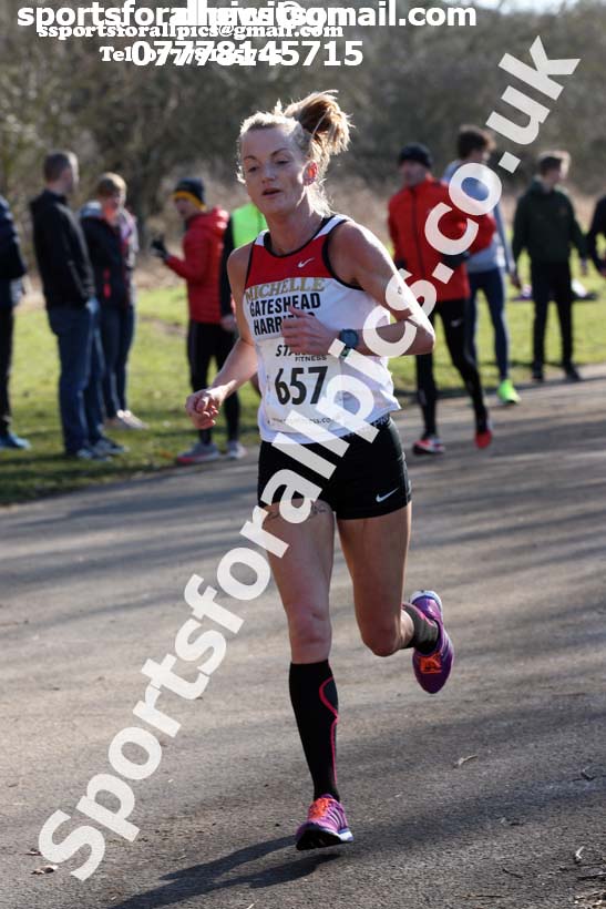 Senior women and vets women and men, 2018 Royal Signals NECAA Road Relays, Hetton. Photo: David T. Hewitson/Sports for All Pics